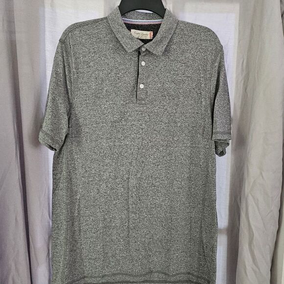 English Laundry Gray Polo Shirt Classic Style - Picture 1 of 5